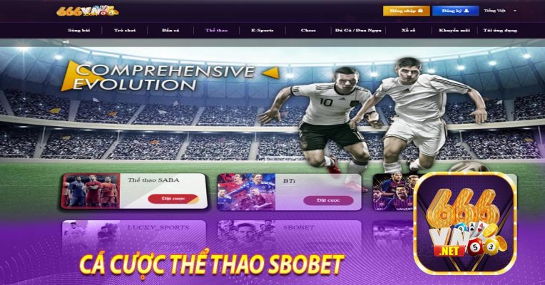 Cá cược thể thao SBOBET