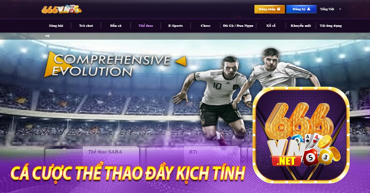 Cá cược thể thao đầy kịch tính