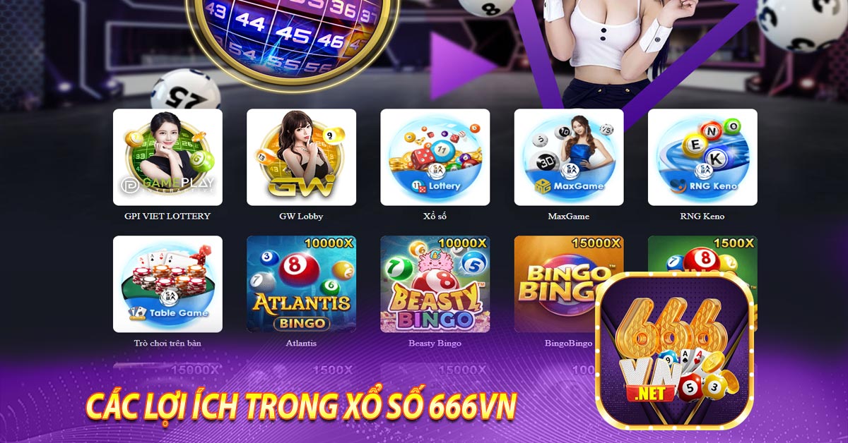 Các Bước Đăng Ký Một Tài Khoản Chơi Xổ Số 666vn