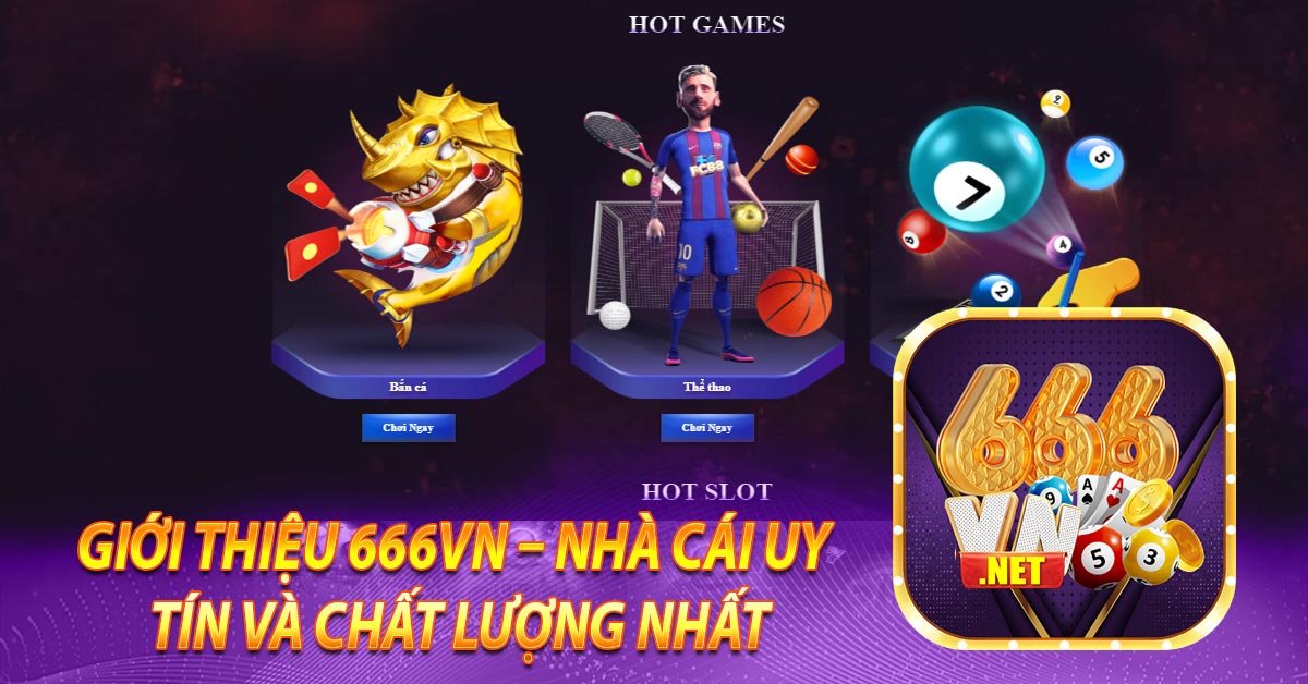 Kho game cá cược đa dạng tại cổng game 666vn