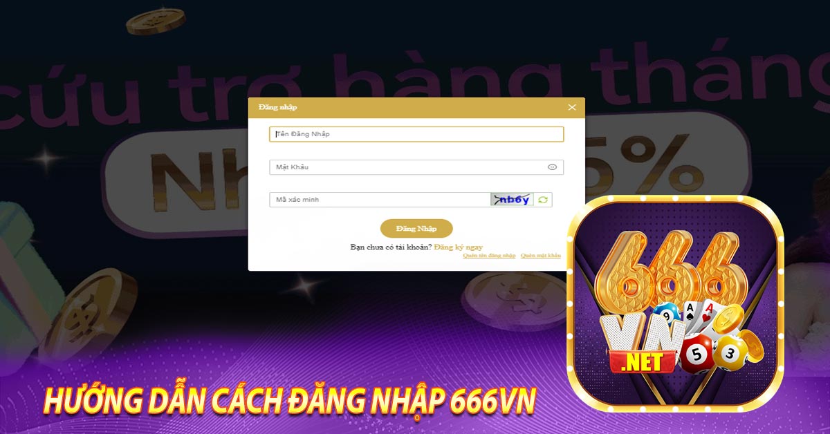 Hướng dẫn cách đăng nhập 666vn