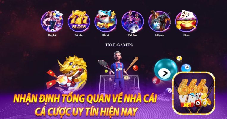 Nhận định tổng quan về nhà cái cá cược uy tín hiện nay