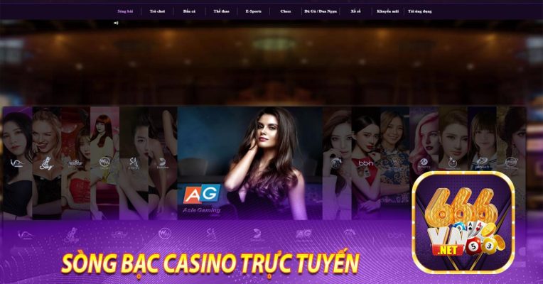Sòng bạc casino trực tuyến