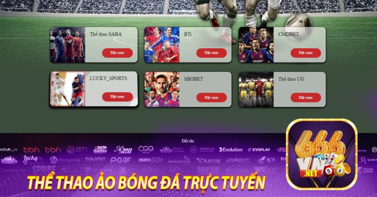 Thể thao ảo bóng đá trực tuyến