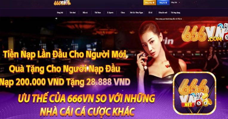Ưu thế của 666vn so với những nhà cái cá cược khác