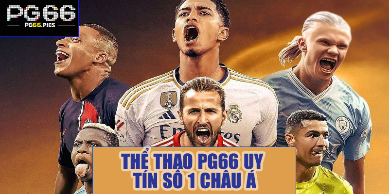 Thể thao PG66 – Địa chỉ cá cược thể thao uy tín số 1 châu Á