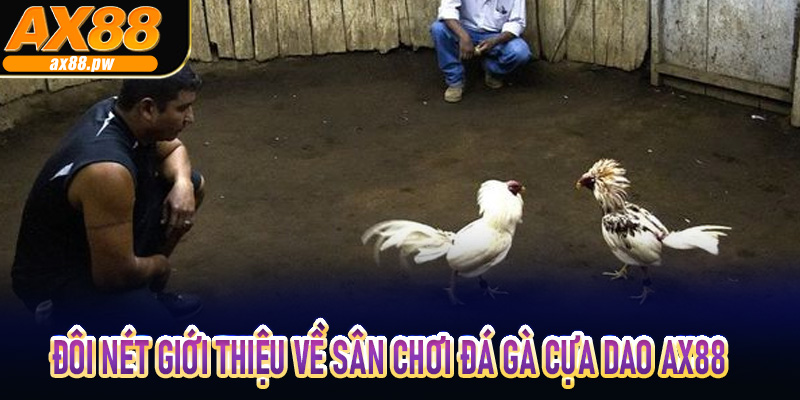 Đôi nét giới thiệu về sân chơi đá gà cựa dao Ax88