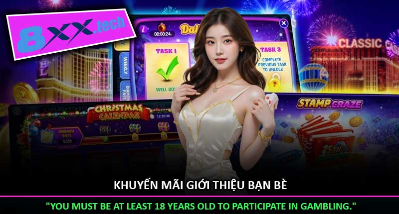 Khuyến Mãi Giới Thiệu Bạn Bè