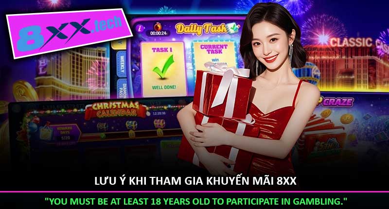 Lưu Ý Khi Tham Gia Khuyến Mãi 8XX
